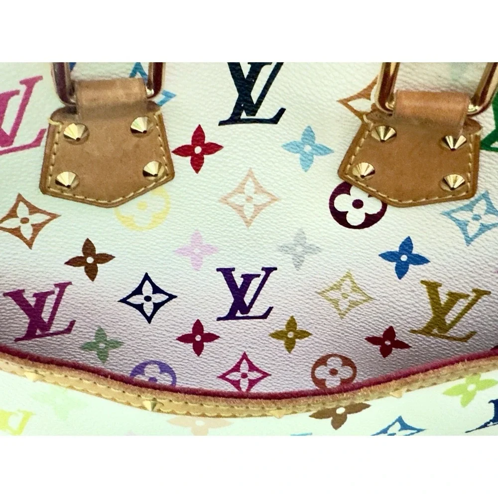 Louis Vuitton Takashi X Murakami Trouville Top Handle Bag